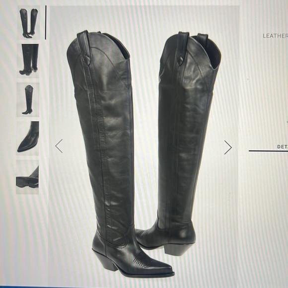 NIB Wandering western boots OTK - Picture 1 of 10